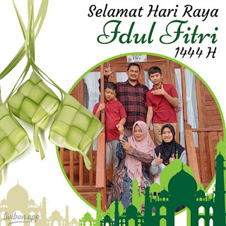 Keluarga Edy Siswanto, Mengucapkan Selamat Hari Raya Idul Fitri 1444 H.