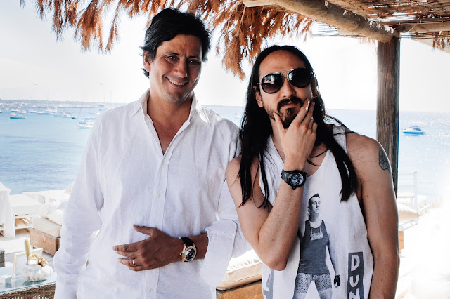 Steve Aoki, Corum Bubble Edición Limitada, Baselworld 2016, Bubble Aoki Corum, relojes, cronógrafo, Suits and Shirts, Complementos, lifestyle, 