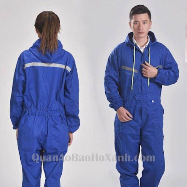 Quần Áo Bảo Hộ Liền Quần