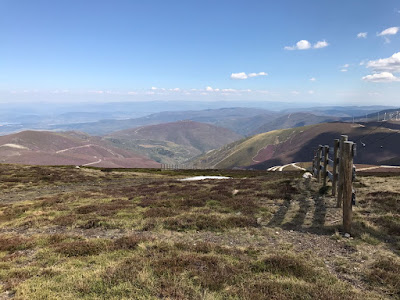 Una impresionante vista en El Morredero, Ponferrada (León)