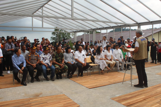 KodimKaranganyar - Peresmian Rumah Atsiri Oleh Gubernur Jateng