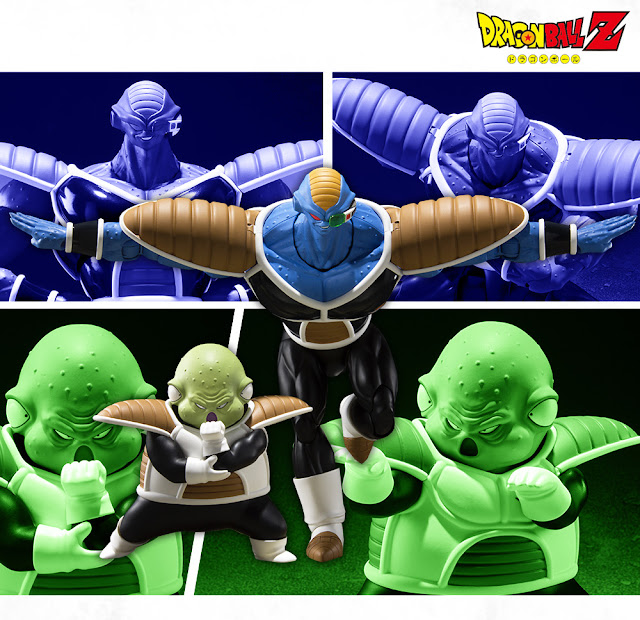 S.H.Figuarts Burter y Guldo de Dragon Ball Z - Tamashii Nations