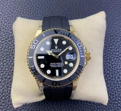 2022 New Rolex YachtMaster yellow gold