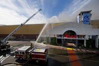 Galleria Mall Fire Pics