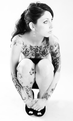 woman tattoo pics