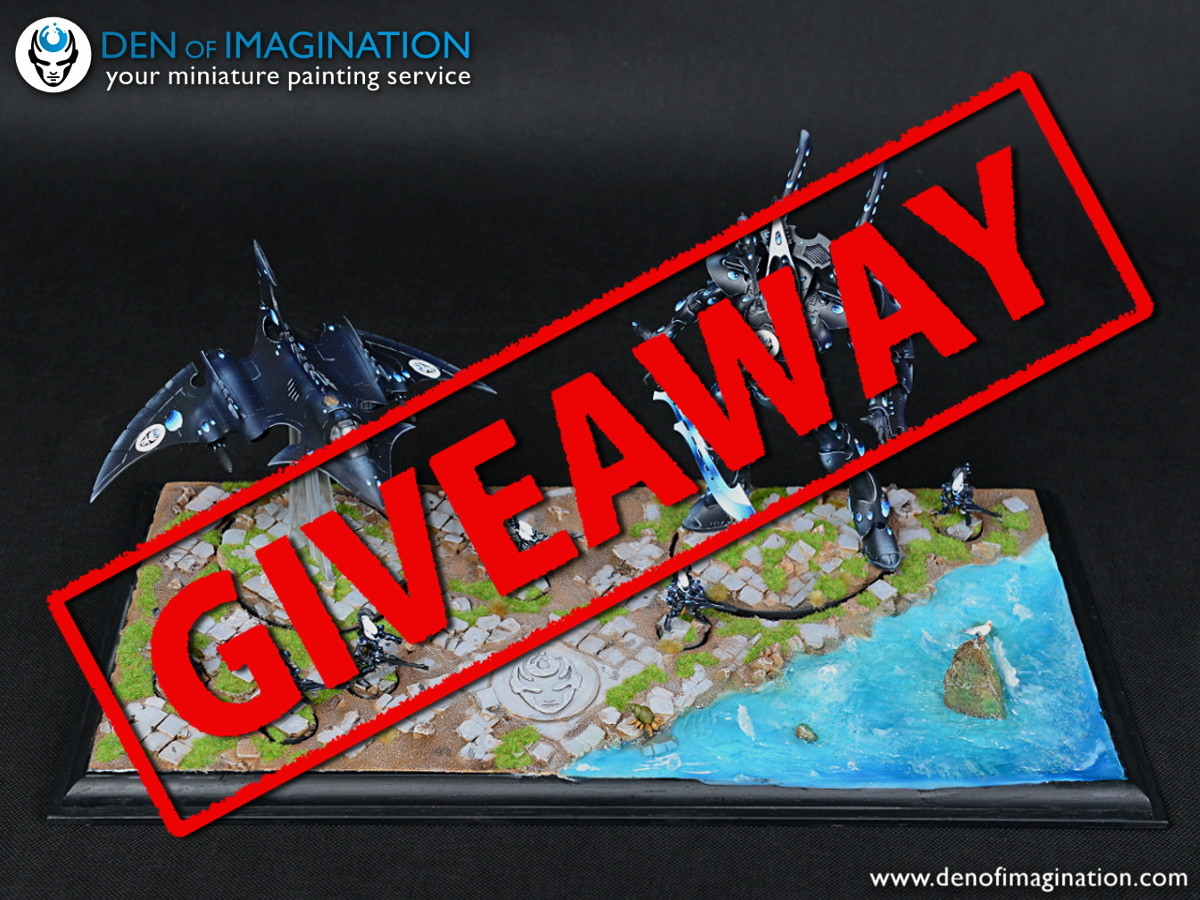 Blog - AWESOME ELDAR GIVEAWAY!!! - WEBSITE: http://www.denofimagination.com. FACEBOOK:  http://www.facebook.com/DenofImaginations. TWITTER:  http://Twitter.com/doiStudio