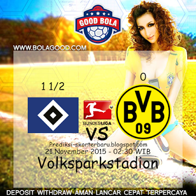 "Agen Bola - Prediksi Skor Hamburg vs Dortmund Posted By : Prediksi-skorterbaru.blogspot.com"