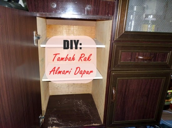  DIY Rak Almari Dapur tellingstoryabout me