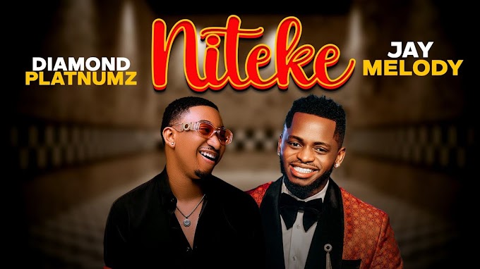 AUDIO : Diamond Platnumz Ft Jay Melody - Niteke Mp3 Download