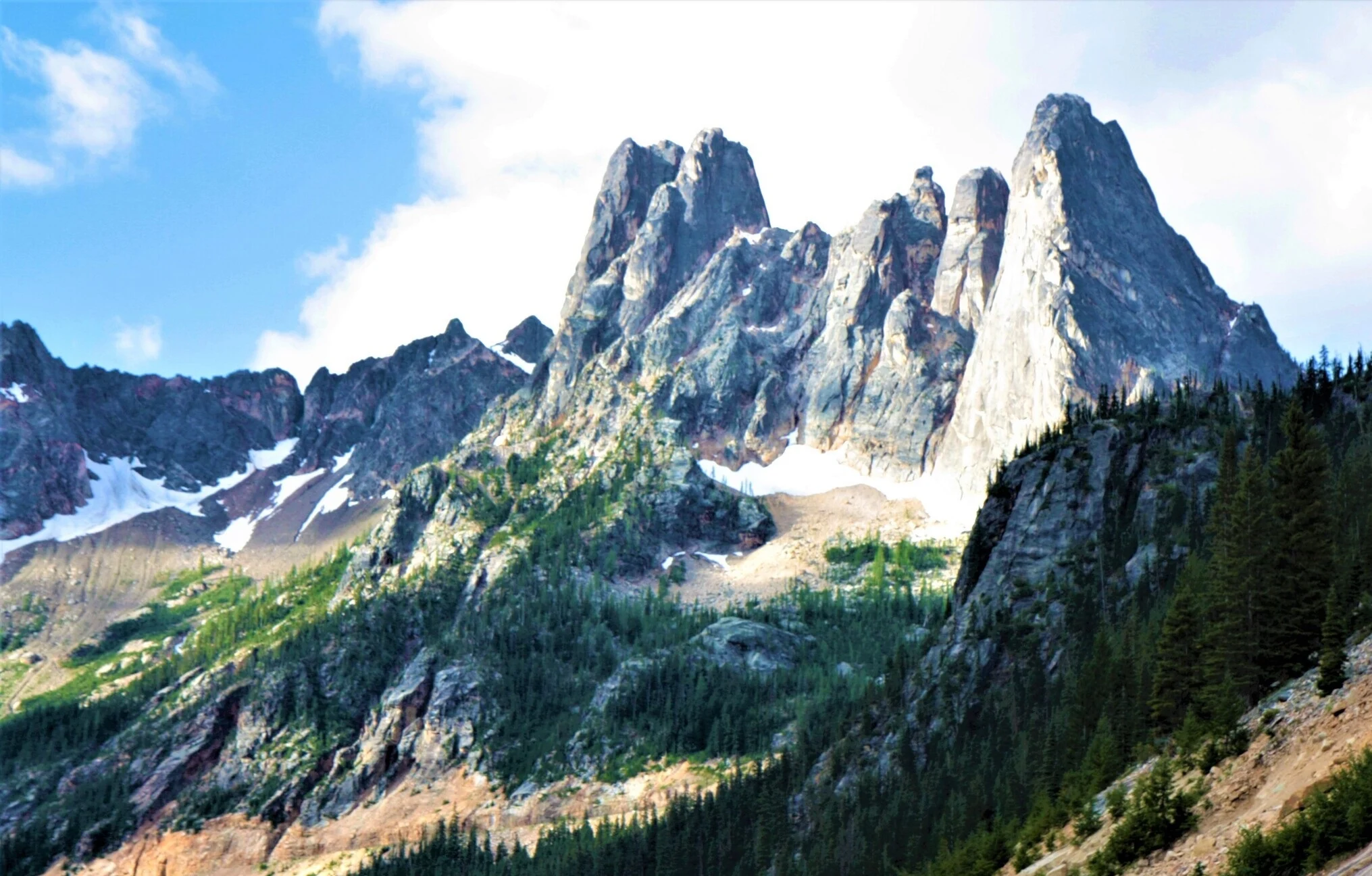 Liberty Bell Mountain