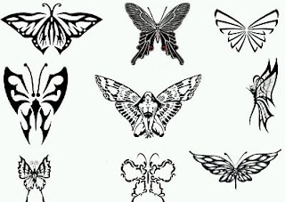 Tatoos y Tatuajes de Mariposas, parte 1