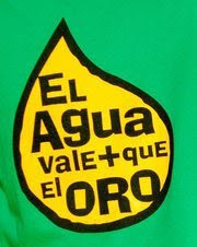 Sumate a la campaña el agua vale mas que el oro