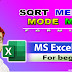 MS Excel 2019, SQRT, Median, Mode, Mod formula for beginners | Stark PC