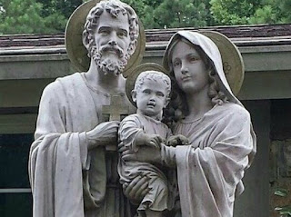 Fourth day of the May Devotion, Holy Family, Jesus Mary and Joseph, Mary's family the trinity on earth
