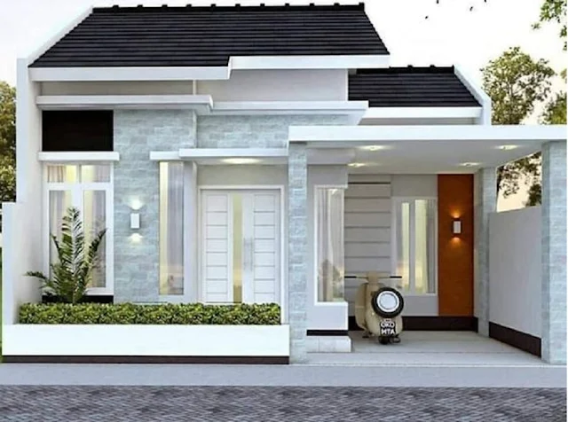 Model Rumah Gaya Minimalis 33