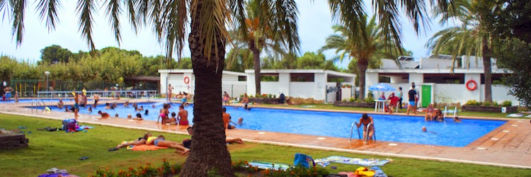 Piscina Camping La Corona - Camping Tarragona