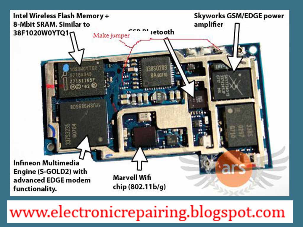 Iphone 2g dead solution - Electronic Repairing