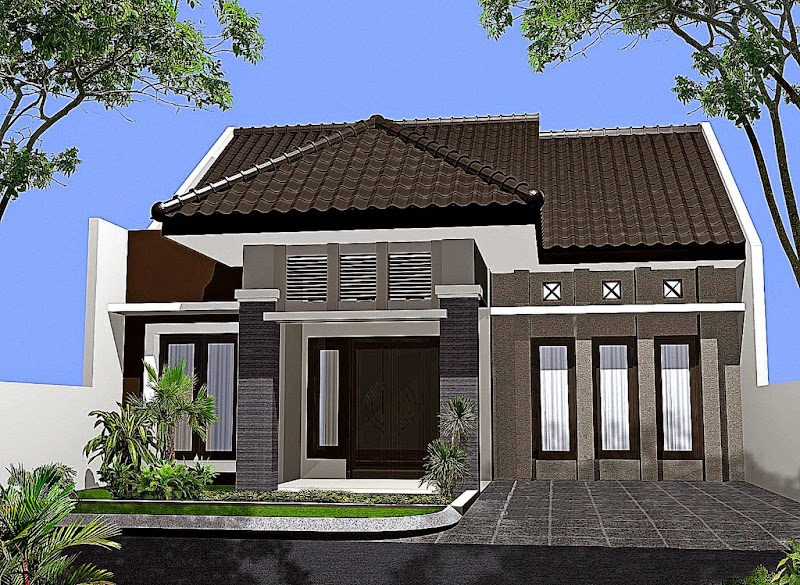 31+ Desain Gambar Rumah Lengkap, Terpopuler!