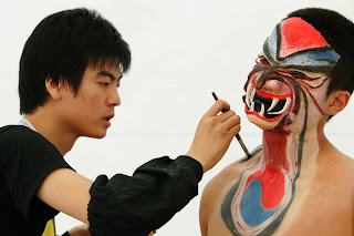 Ghost Body Painting Festival Asia