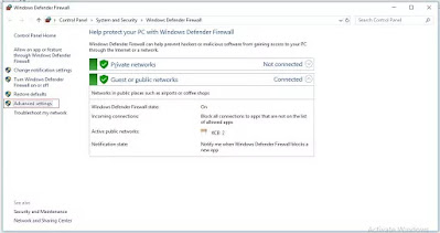 configure firewall