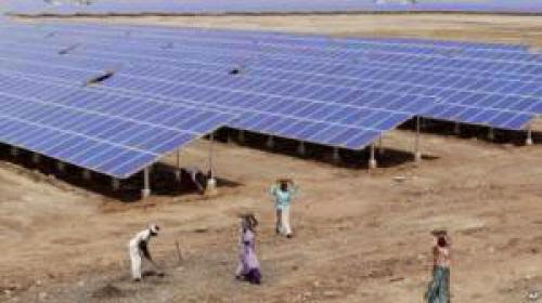 India Emerges As New Frontier For Solar Power Developers