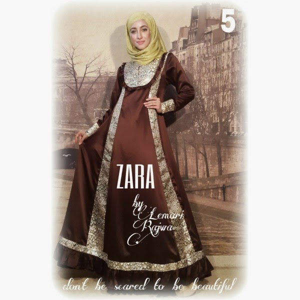  Busana  Muslim Terbaru Indonesia Zara  By Lemari Rajwa