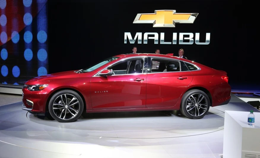 Đánh giá xe Chevrolet Malibu 2016