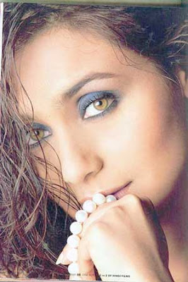 Rani Mukherjee Cineblitz Magazine India June 2009 Pictures