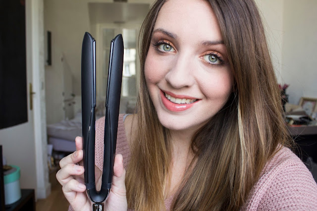 Routine cheveux shu uemura GHD