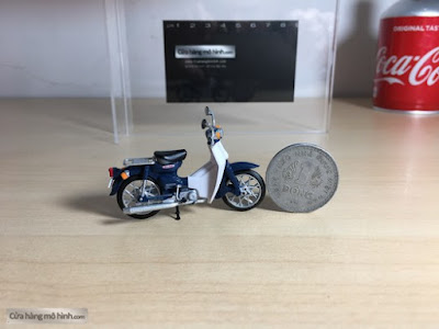 Mô Hình Xe Honda Cub 1/32 4