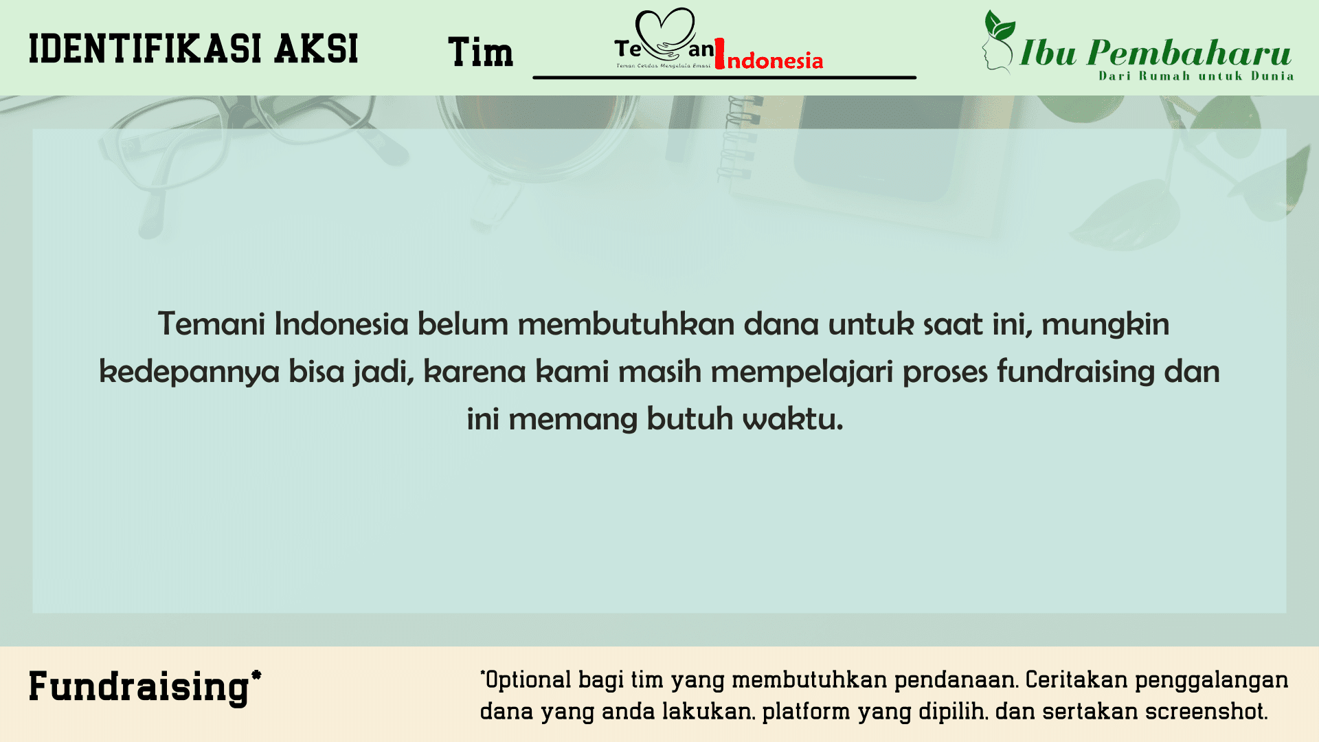 tahapan ibu pembaharu