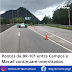 Pontos da BR-101 entre Campos e Macaé continuam interditados sem previsão de liberação