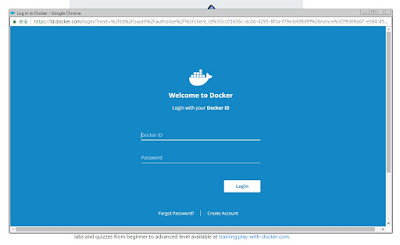 Docker playground 線上試玩場 Play with Docker