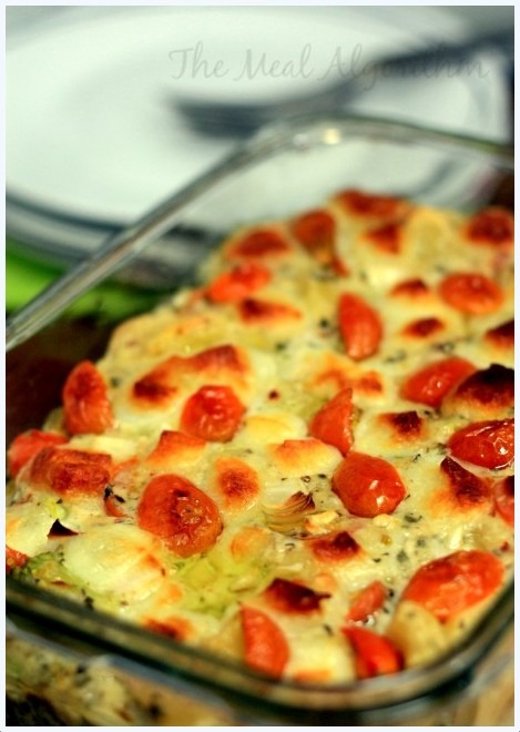Tomato & Broccoli Pasta Casserole-2