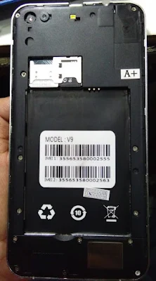 Samsung Clone V9 Flash File  MT6572 LCD Fix Hang Logo & Dead Recovery Stock Rom