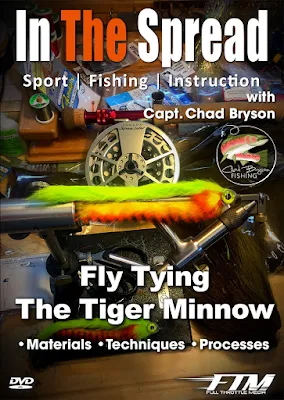 in the spread fishing videos fly tying chad bryson