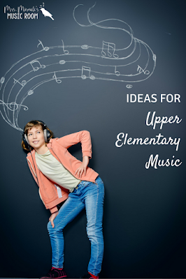 Ideas for the upper elementary classroom: Includes links to great blog posts with videos, songs, games, and more!