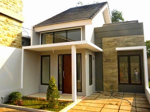 Desain Depan Rumah Minimalis 2014  