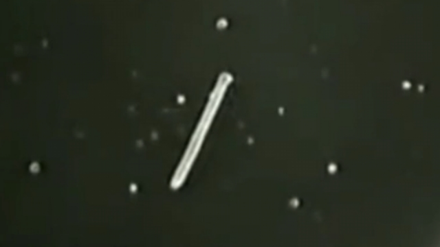 The Tether Incident UFO sighting that happened a long time ago involving NASA.