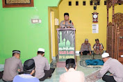 Program Safari Subuh Polres Soppeng Berlanjut di Masjid Al-Amin Laburawung
