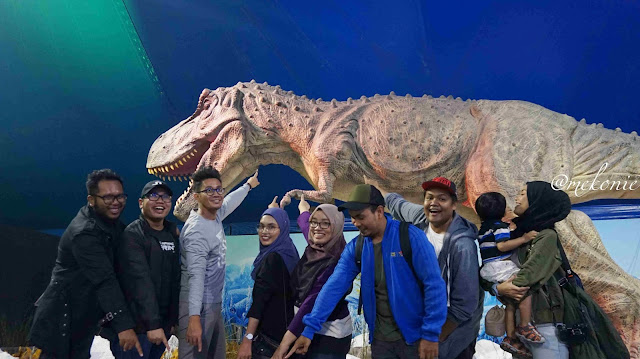 JOM KE PAMERAN ICE AGE ALIVE 2018 DI KUALA LUMPUR