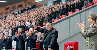 Kim Jong-un Uses Anti-Aircraft Gun To Execute High-Ranking Official For SLEEPING In Meeting 
