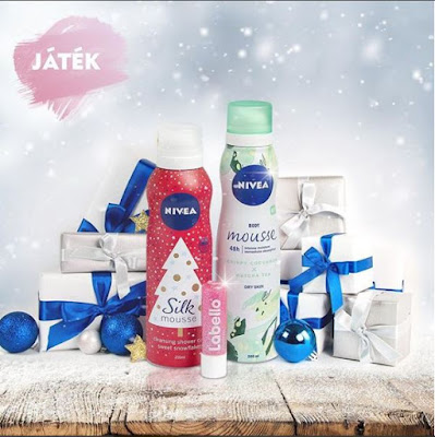 NIVEA karácsonyi nyereményjáték