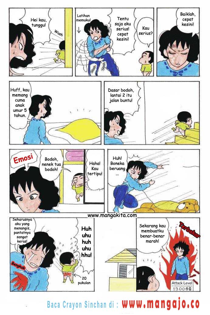 Baca Crayon Sinchan Chapter 2 Indonesia Full Color