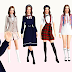 Uniformes escolares de vários estilos para download (japonês, coreano, normalista) | The Sims 4