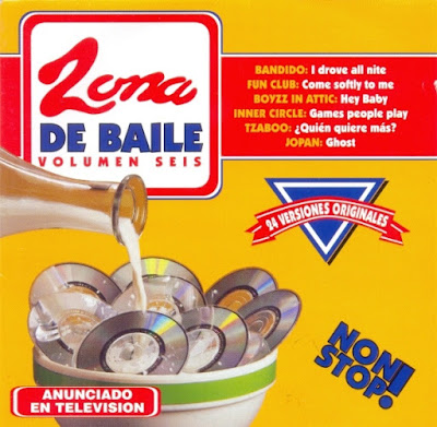 Zona D Baile Vol. 6 (1994) (Compilation) (320 Kbps) (Gasa) (450998044 2)