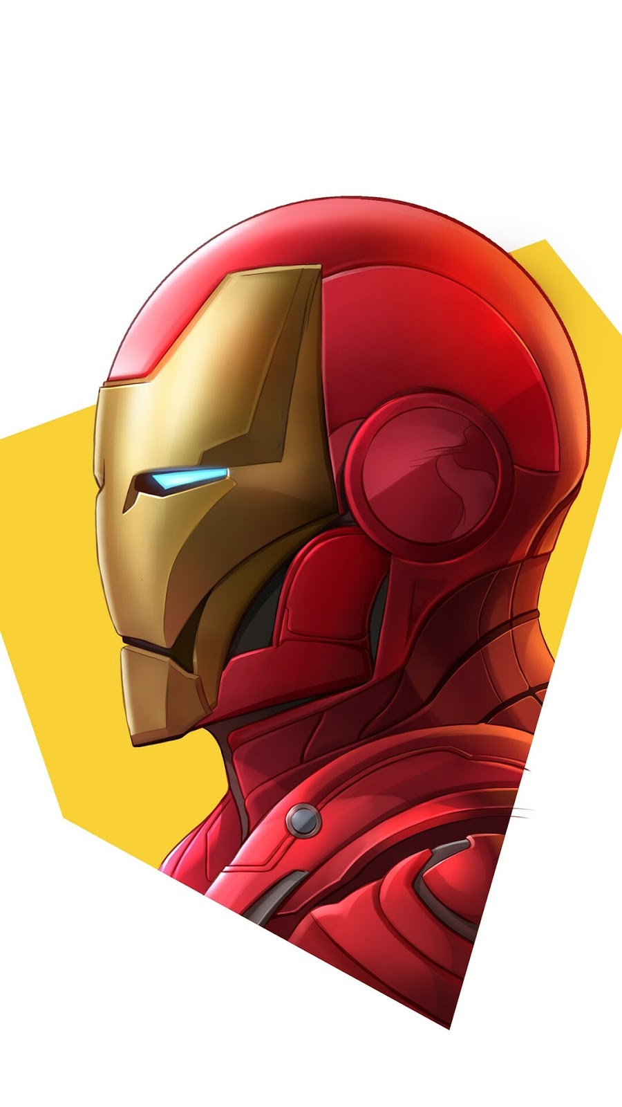Download Wallpaper Iron Man Minimal, Hd, 4k Images.