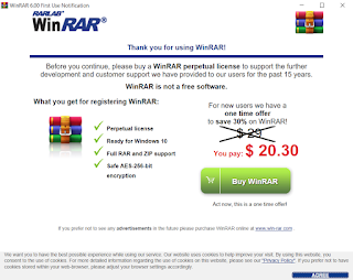 WinRAR 6.00 Unregistered Version