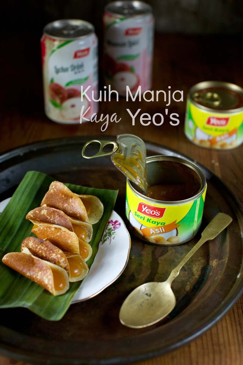 Kuih Manja Kaya Yeos - masam manis