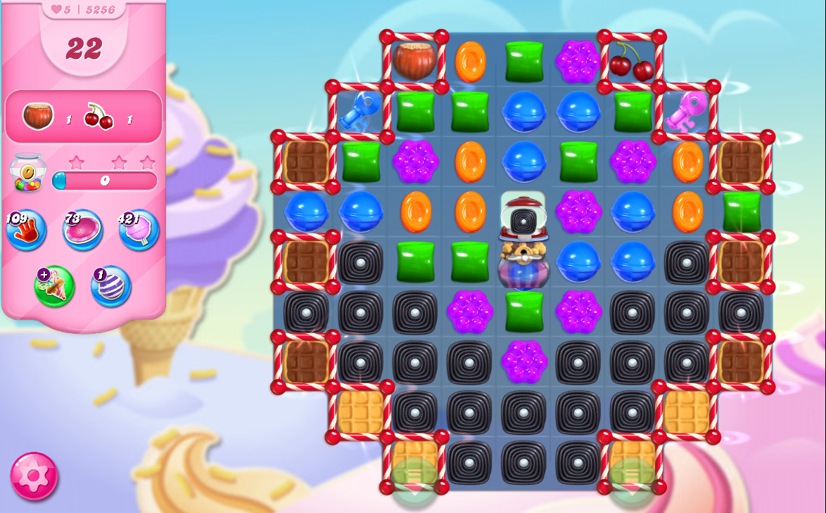 Candy Crush Saga level 5256